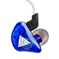 HKM-582931 Sports Ear-Wrap Earphone with Silicone Earplugs and PVC Cable, Compatible with Multiple Devices