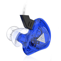 HKM-582931 Sports Ear-Wrap Earphone with Silicone Earplugs and PVC Cable, Compatible with Multiple Devices