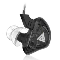 HKM-582931 Sports Ear-Wrap Earphone with Silicone Earplugs and PVC Cable, Compatible with Multiple Devices
