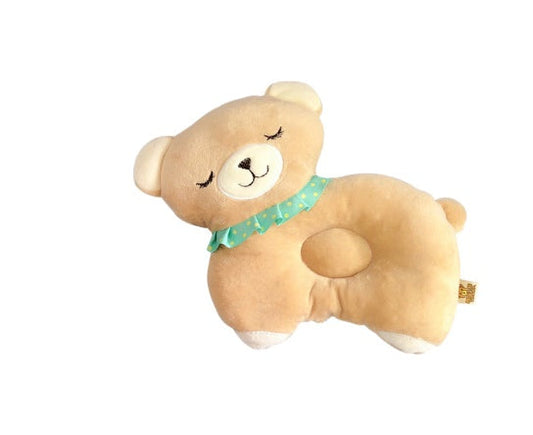 HKM-582995 Cotton Animal Travel Pillow for Dogs and Cats - Hand Washable, Solid Design