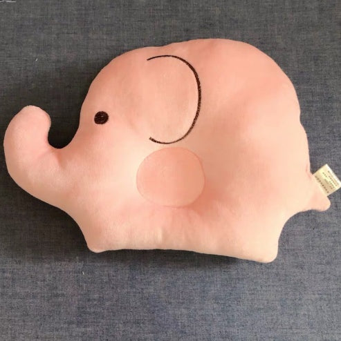 HKM-582995 Cotton Animal Travel Pillow for Dogs and Cats - Hand Washable, Solid Design