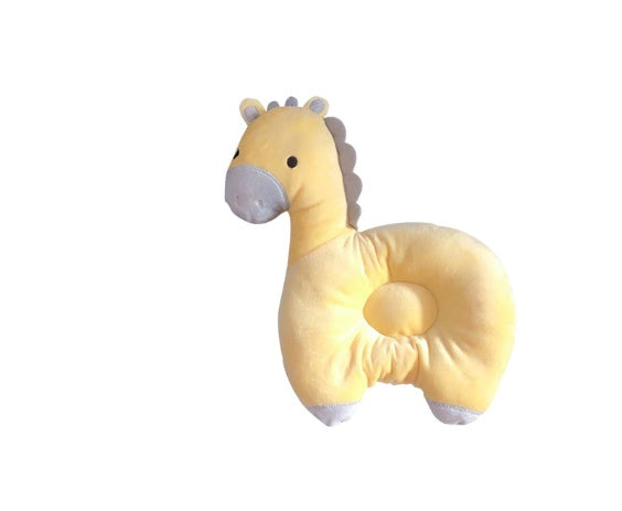 HKM-582995 Cotton Animal Travel Pillow for Dogs and Cats - Hand Washable, Solid Design