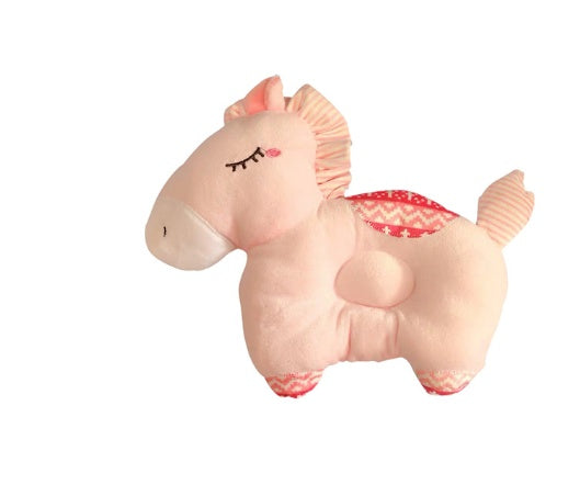 HKM-582995 Cotton Animal Travel Pillow for Dogs and Cats - Hand Washable, Solid Design