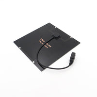 HKM-583251 Solar Panel Fan with USB Charging Capability for Mobile Devices