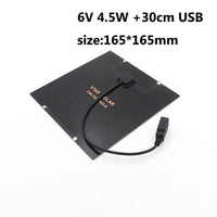 HKM-583251 Solar Panel Fan with USB Charging Capability for Mobile Devices
