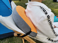 HKM-583315 Portable Outdoor Camping Pillow - 12cm Thick, Lightweight & Comfortable for Travel and Leisure