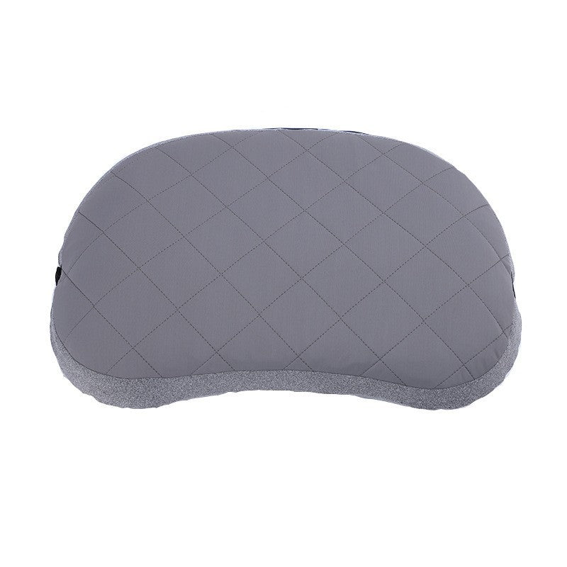 HKM-583315 Portable Outdoor Camping Pillow - 12cm Thick, Lightweight & Comfortable for Travel and Leisure