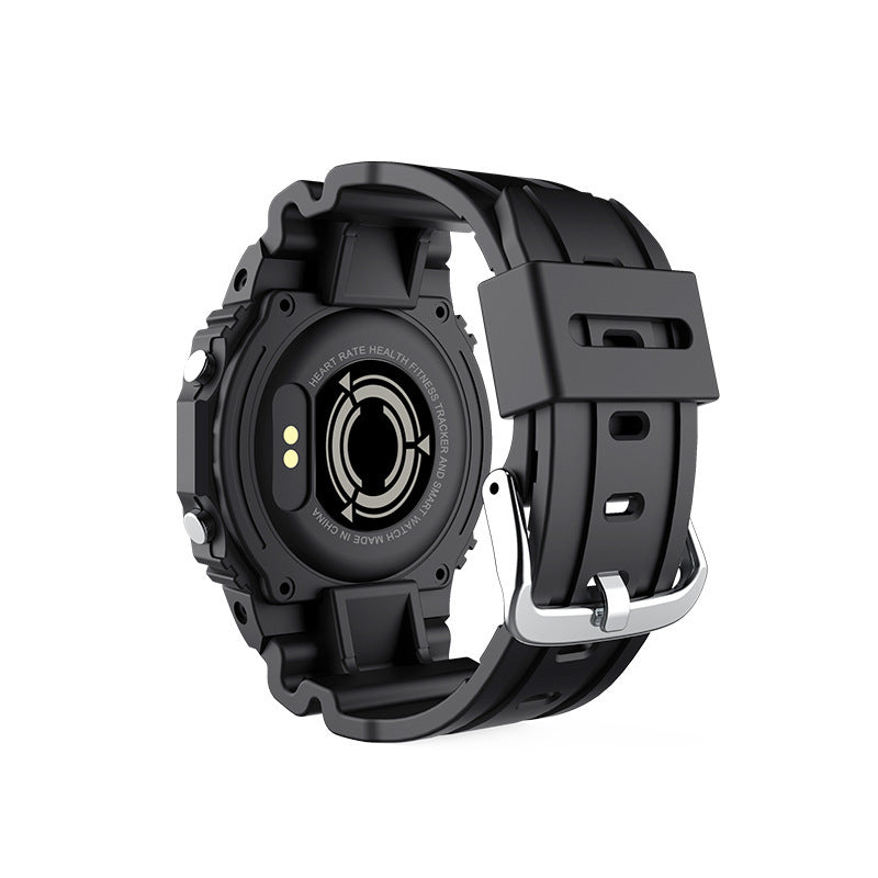 HKM-583379 Always Bright Screen Smart Bracelet with Blood Pressure and Heart Rate Monitoring, Waterproof, Step Counter, Oximeter