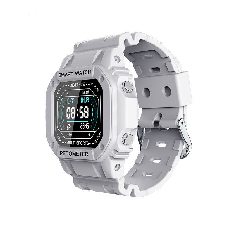 HKM-583379 Always Bright Screen Smart Bracelet with Blood Pressure and Heart Rate Monitoring, Waterproof, Step Counter, Oximeter