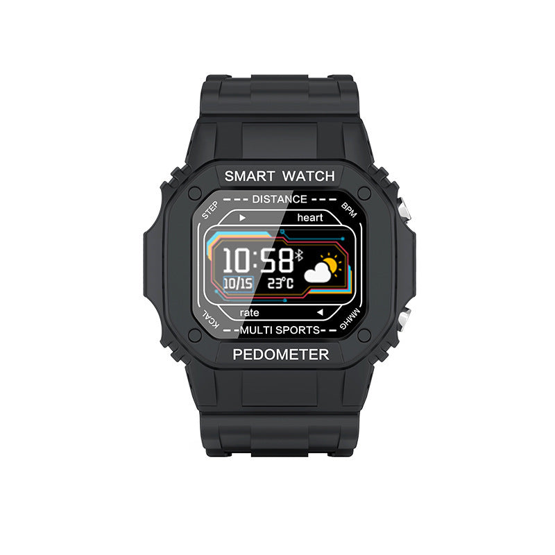 HKM-583379 Always Bright Screen Smart Bracelet with Blood Pressure and Heart Rate Monitoring, Waterproof, Step Counter, Oximeter