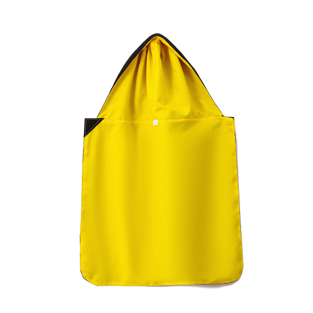 HKM-583635 Dog Halloween Costume Cloak - Colorful Polyester Cape in Sizes S, M, L