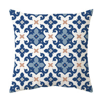 HKM-583699 Gray Simple Pattern Printed Pillowcase, 45x45cm Modern Design, Soft PP Cotton