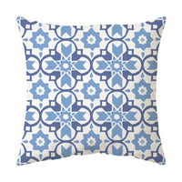 HKM-583699 Gray Simple Pattern Printed Pillowcase, 45x45cm Modern Design, Soft PP Cotton