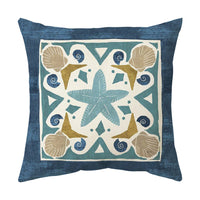 HKM-583699 Gray Simple Pattern Printed Pillowcase, 45x45cm Modern Design, Soft PP Cotton