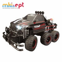 HKM-583827 6x6 Remote Control Monster Truck for Kids - Electric RC Car, Ready-to-Go, Indoor/Outdoor Use, Ages 2-7