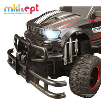 HKM-583827 6x6 Remote Control Monster Truck for Kids - Electric RC Car, Ready-to-Go, Indoor/Outdoor Use, Ages 2-7
