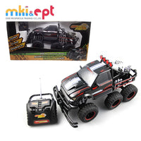 HKM-583827 6x6 Remote Control Monster Truck for Kids - Electric RC Car, Ready-to-Go, Indoor/Outdoor Use, Ages 2-7