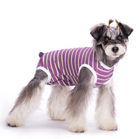 HKM-583827 Lightweight Cotton Dog Bellyband Vest for Spring and Summer - Casual Style