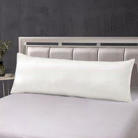 HKM-583827 Washed Silk Satin Pillowcase - 20x54in, Modern Design, Double Pillow Compatibility