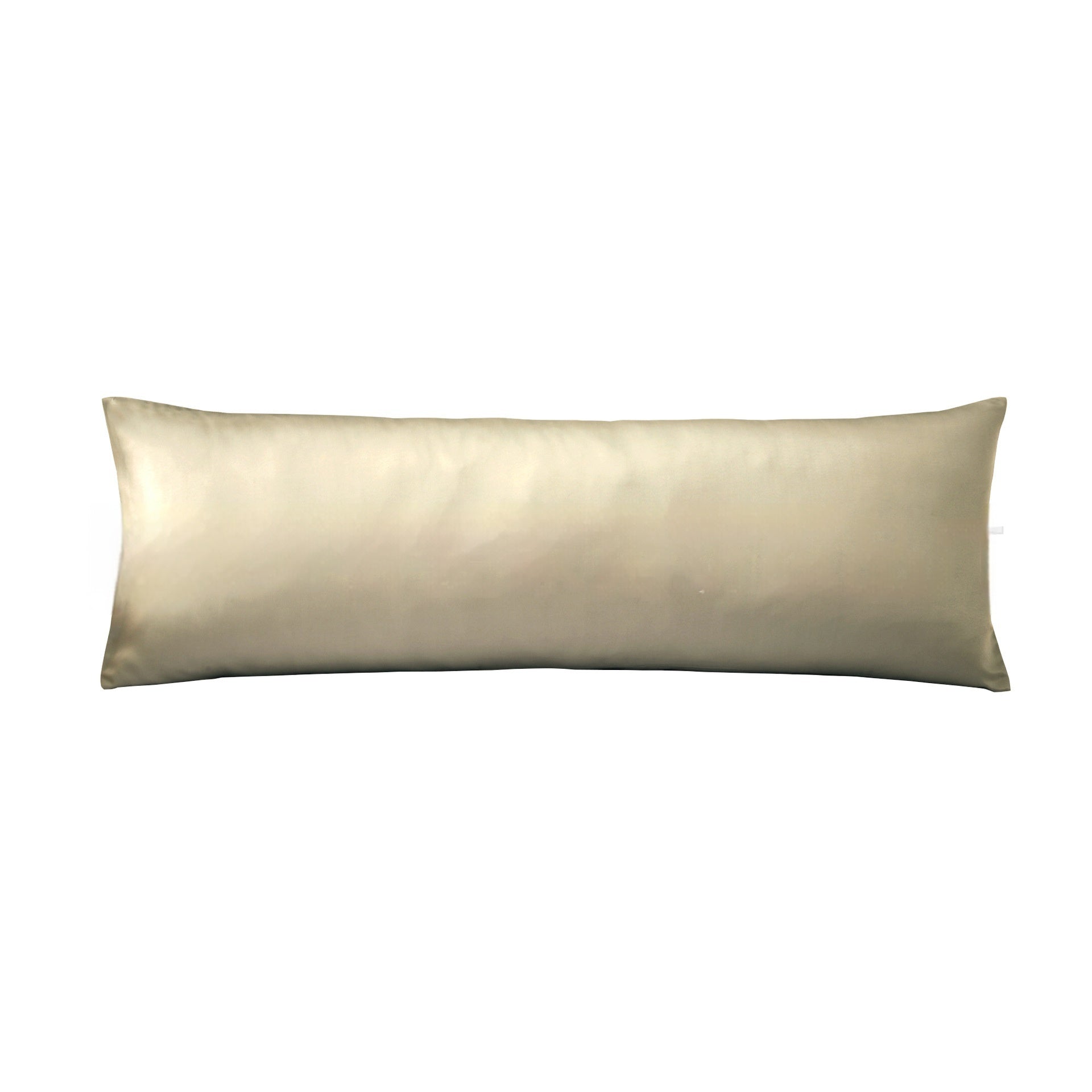 HKM-583827 Washed Silk Satin Pillowcase - 20x54in, Modern Design, Double Pillow Compatibility