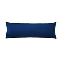 HKM-583827 Washed Silk Satin Pillowcase - 20x54in, Modern Design, Double Pillow Compatibility