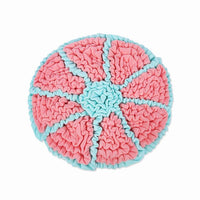 HKM-583891 Anti-Slip Polar Fleece Slow Feeder Mat for Pets