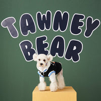 HKM-584275 Pet Sweater for Autumn and Winter with Contrast Color Design, Cotton Material, Available in Various Sizes