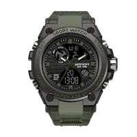 HKM-584531 Outdoor Sports Multi-Kinetic Energy Electronic Watch with Dual Display and Waterproof Design