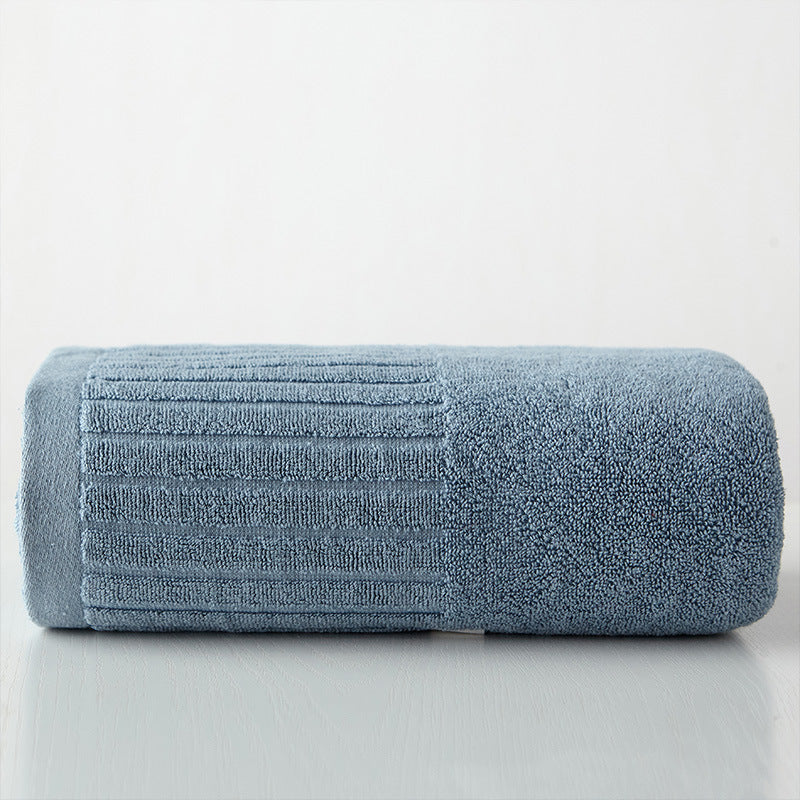 HKM-584595 Soft Cotton Face Towel - 34cm x 71cm, Lightweight and Comfortable