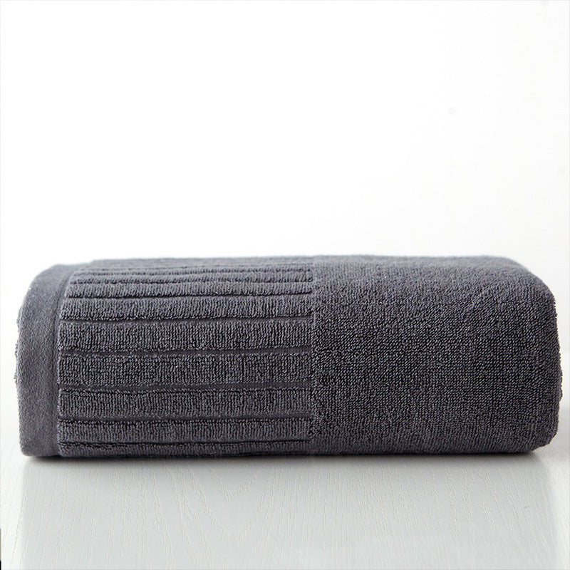 HKM-584595 Soft Cotton Face Towel - 34cm x 71cm, Lightweight and Comfortable