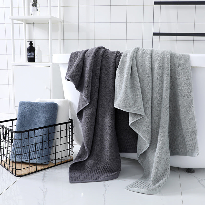 HKM-584595 Soft Cotton Face Towel - 34cm x 71cm, Lightweight and Comfortable