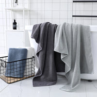 HKM-584595 Soft Cotton Face Towel - 34cm x 71cm, Lightweight and Comfortable