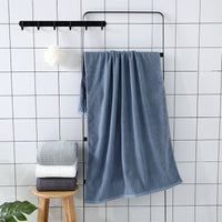 HKM-584595 Soft Cotton Face Towel - 34cm x 71cm, Lightweight and Comfortable