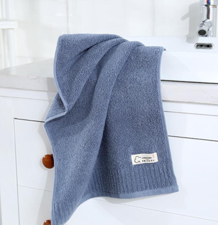 HKM-584595 Soft Cotton Face Towel - 34cm x 71cm, Lightweight and Comfortable