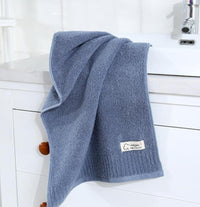 HKM-584595 Soft Cotton Face Towel - 34cm x 71cm, Lightweight and Comfortable
