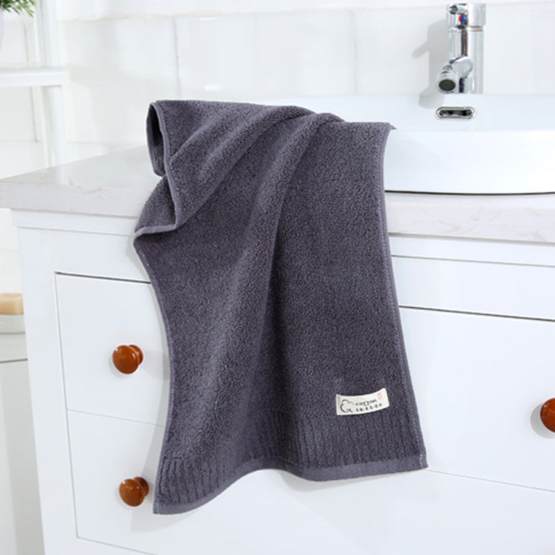 HKM-584595 Soft Cotton Face Towel - 34cm x 71cm, Lightweight and Comfortable
