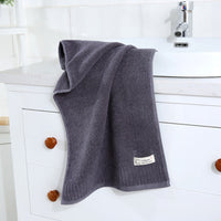 HKM-584595 Soft Cotton Face Towel - 34cm x 71cm, Lightweight and Comfortable