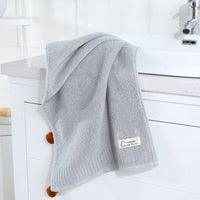 HKM-584595 Soft Cotton Face Towel - 34cm x 71cm, Lightweight and Comfortable