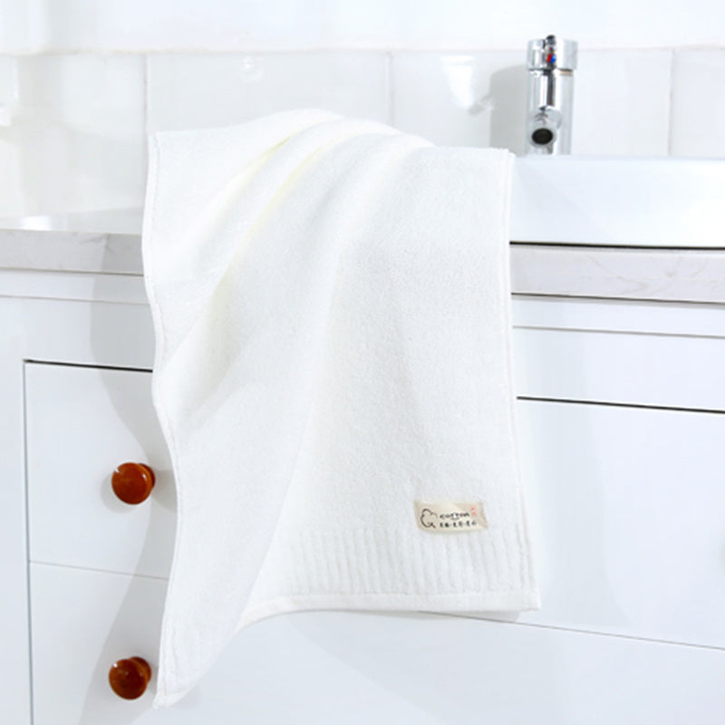 HKM-584595 Soft Cotton Face Towel - 34cm x 71cm, Lightweight and Comfortable