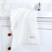 HKM-584595 Soft Cotton Face Towel - 34cm x 71cm, Lightweight and Comfortable