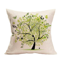 HKM-584851 Mediterranean Style Cartoon Pillow Cover in Various Colors, 45cm x 45cm