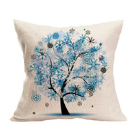 HKM-584851 Mediterranean Style Cartoon Pillow Cover in Various Colors, 45cm x 45cm