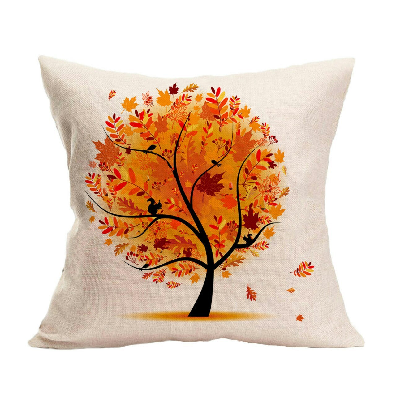 HKM-584851 Mediterranean Style Cartoon Pillow Cover in Various Colors, 45cm x 45cm