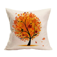 HKM-584851 Mediterranean Style Cartoon Pillow Cover in Various Colors, 45cm x 45cm