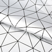 HKM-584851 PU Leather and Cotton Velvet Triangle Embossed Sofa Material, 0.7mm Thickness, 140cm Wide