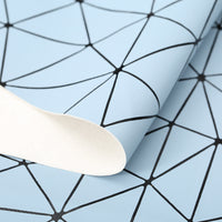 HKM-584851 PU Leather and Cotton Velvet Triangle Embossed Sofa Material, 0.7mm Thickness, 140cm Wide