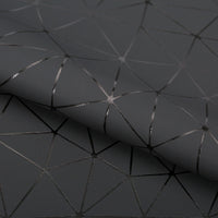 HKM-584851 PU Leather and Cotton Velvet Triangle Embossed Sofa Material, 0.7mm Thickness, 140cm Wide