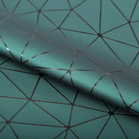 HKM-584851 PU Leather and Cotton Velvet Triangle Embossed Sofa Material, 0.7mm Thickness, 140cm Wide