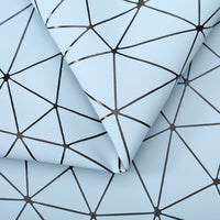 HKM-584851 PU Leather and Cotton Velvet Triangle Embossed Sofa Material, 0.7mm Thickness, 140cm Wide