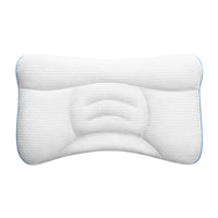 HKM-584979 Children's Spine Support Pillow with Four Seasons Pure Cotton and Doudou Pillowcase Options for Ages 1-18
